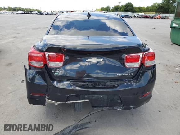 ✅ 2015 Chevrolet Malibu LS • VIN: 1G11B5SL3FF337215 • Lot: 62032364. Listed on Copart with 167,548 mi miles. Access the free auction sales archive from the USA and view a detailed vehicle history report at DreamBid. Image 6.