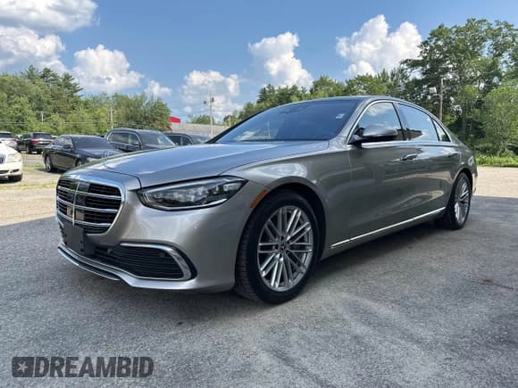 ✅ 2021 Mercedes-Benz S 580 • VIN: W1K6G7GB5MA038965 • Лот: 42759225. Опубликован ранее на IAAI с пробегом 90 060 миль. Бесплатный доступ к архиву аукционных продаж из США и подробный отчёт об истории автомобиля на DreamBid. Изображение 2.