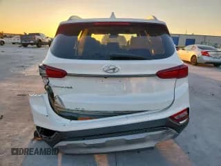 ✅ 2020 Hyundai Santa Fe Limited • VIN: 5NMS53AD1LH196175 • Лот: 82473035. Опубликован ранее на Copart с пробегом 97 466 миль. Бесплатный доступ к архиву аукционных продаж из США и подробный отчёт об истории автомобиля на DreamBid. Изображение 6.