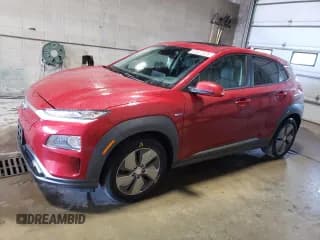 ✅ 2019 Hyundai Kona Ultimate • VIN: KM8K53AG6KU029906 • Лот: 63927825. Опубликован ранее на Copart с пробегом 41 854 миль. Бесплатный доступ к архиву аукционных продаж из США и подробный отчёт об истории автомобиля на DreamBid. Изображение 1.