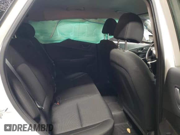 ✅ 2022 Hyundai Kona SEL • VIN: KM8K6CAB5NU856043 • Lot: 41808874. Listed on Copart with 12,851 mi. Free auction sales archive from the USA and detailed vehicle history report at DreamBid. Image 10.