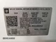 ✅ 2019 Chevrolet Silverado 1500 LTZ • VIN: 3GCUYGEL2KG150213 • Lot: 61273245. Listed on Copart with 83,299 mi. Free auction sales archive from the USA and detailed vehicle history report at DreamBid. Image 12.