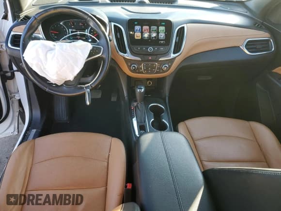 ✅ 2018 Chevrolet Equinox Premier • VIN: 2GNAXNEXXJ6237825 • Lot: 89448225. Wystawiony na Copart z przebiegiem 41 144 mil. Bezpłatny archiwum sprzedaży aukcyjnych z USA i szczegółowy raport historii pojazdu na DreamBid. Zdjęcie 8.