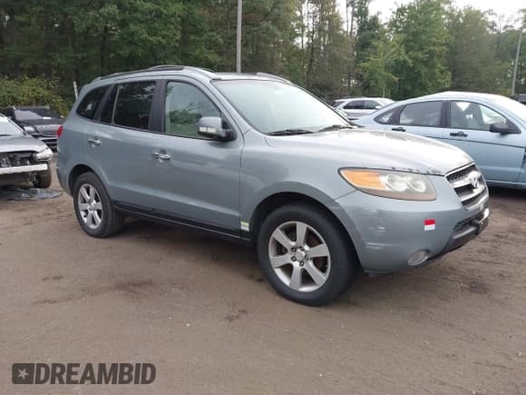 ✅ 2007 Hyundai Santa Fe SE • VIN: 5NMSH73E17H052278 • Lot: 43348246. Listed on IAAI with 230,762 mi. Free auction sales archive from the USA and detailed vehicle history report at DreamBid. Image 1.