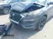 2019 Hyundai Tucson Value with VIN KM8J33A49KU955529, listed as a IAAI auction lot 42947554 with 81,614 mi miles and . Bid and sale history available at DreamBid. Image 6.