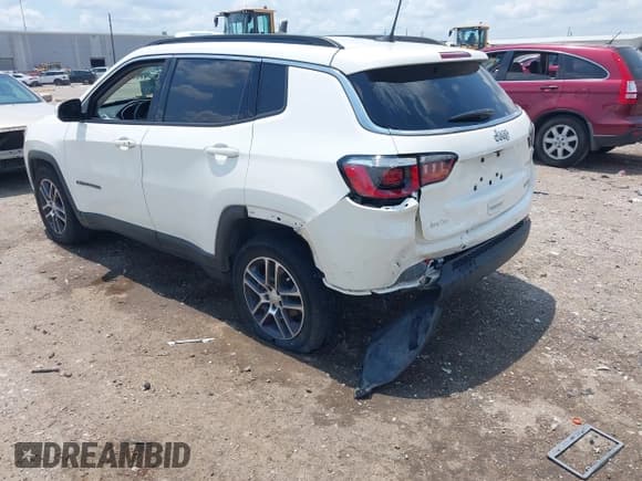✅ 2018 Jeep Compass Altitude • VIN: 3C4NJCBB9JT226478 • Lot: 42940106. Listed on IAAI with 80,827 mi. Free auction sales archive from the USA and detailed vehicle history report at DreamBid. Image 6.