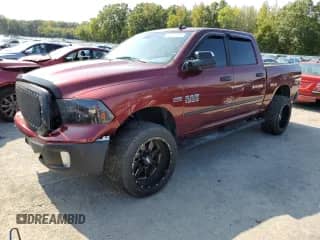 2016 Ram 1500 Big Horn with VIN 3C6RR7LT1GG352707, listed as a Copart auction lot 83784895 with 115,440 mi miles and Salvage title. Bid and sale history available at DreamBid. Image 1.
