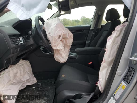 ✅ 2022 Honda Civic EX • VIN: JHMFE1F7XNX004561 • Lot: 86477745. Listed on Copart with Not provided. Free auction sales archive from the USA and detailed vehicle history report at DreamBid. Image 7.