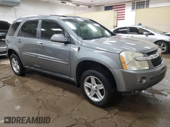 ✅ 2006 Chevrolet Equinox LT • VIN: 2CNDL73F166104428 • Лот: 61164305. Опубликован ранее на Copart с пробегом 124 562 миль. Бесплатный доступ к архиву аукционных продаж из США и подробный отчёт об истории автомобиля на DreamBid. Изображение 4.