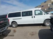 ✅ 2018 Chevrolet Express Passenger LS • VIN: 1GAZGNFGXJ1339258 • Lot: 43244217. Listed on IAAI with Not provided. Free auction sales archive from the USA and detailed vehicle history report at DreamBid. Image 13.