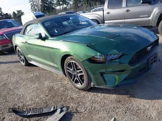 2023 Ford Mustang EcoBoost with VIN 1FATP8UHXP5100858, listed as a IAAI auction lot 41740615 with 53,523 mi miles and . Bid and sale history available at DreamBid. Image 1.