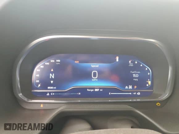 2024 Chevrolet Tahoe LT z VIN 1GNSKNKD0RR251455, wystawiony jako Copart lot #57043125 z przebiegiem 8 530 mil mil oraz Szkoda całkowita • Salvage title. Historia ofert i sprzedaży dostępna na DreamBid. Obrazek 9.