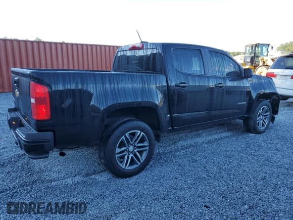 ✅ 2020 Chevrolet Colorado 2WD Work Truck • VIN: 1GCGSBEN5L1160592 • Lot: 67855034. Listed on Copart with 122,754 mi. Free auction sales archive from the USA and detailed vehicle history report at DreamBid. Image 3.