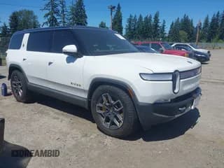 ✅ 2023 Rivian R1S Launch Edition • VIN: 7PDSGABL5PN003628 • Lot: 42666344. Wystawiony na IAAI z przebiegiem 35 106 mil. Bezpłatny archiwum sprzedaży aukcyjnych z USA i szczegółowy raport historii pojazdu na DreamBid. Zdjęcie 1.