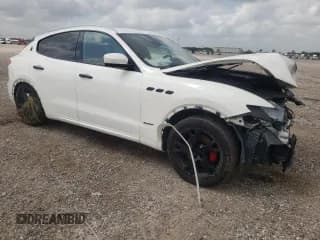 ✅ 2018 Maserati Levante GranLusso • VIN: ZN661XUL6JX295973 • Lot: 52066433. Wystawiony na Copart z przebiegiem 63 008 mil. Bezpłatny archiwum sprzedaży aukcyjnych z USA i szczegółowy raport historii pojazdu na DreamBid. Zdjęcie 4.
