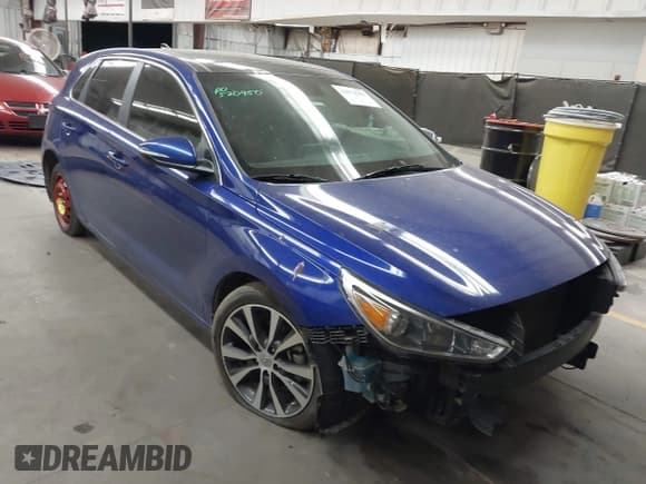 ✅ 2019 Hyundai Elantra • VIN: KMHH35LE6KU107706 • Lot: 42574286. Listed on IAAI with 60,101 mi. Free auction sales archive from the USA and detailed vehicle history report at DreamBid. Image 1.