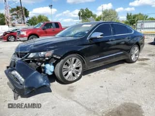 ✅ 2016 Chevrolet Impala LTZ • VIN: 2G1145S33G9155387 • Лот: 71743355. Опубликован ранее на Copart с пробегом 118 561 миль. Бесплатный доступ к архиву аукционных продаж из США и подробный отчёт об истории автомобиля на DreamBid. Изображение 1.