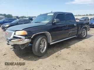 ✅ 2005 GMC Sierra 1500 SLT • VIN: 2GTEC13T351389897 • Лот: 56167155. Опубликован ранее на Copart с пробегом 308 224 миль. Бесплатный доступ к архиву аукционных продаж из США и подробный отчёт об истории автомобиля на DreamBid. Изображение 1.