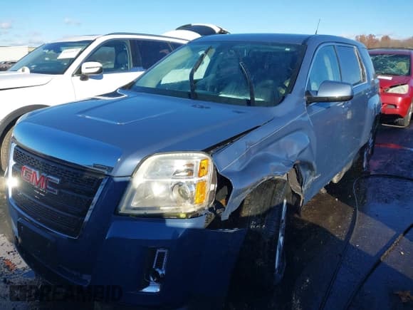 ✅ 2011 GMC Terrain SLE-1 • VIN: 2CTALMEC2B6384836 • Lot: 43715337. Listed on IAAI with 121,558 mi. Free auction sales archive from the USA and detailed vehicle history report at DreamBid. Image 17.