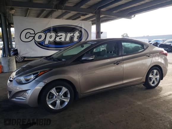 2016 Hyundai Elantra SE with VIN 5NPDH4AE6GH693388, listed as a Copart auction lot 90716965 with 197,495 mi miles and Clean title. Bid and sale history available at DreamBid. Image 1.