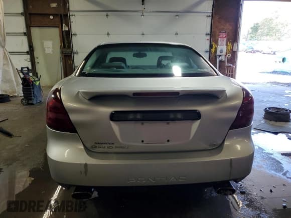 ✅ 2005 Pontiac Grand Prix GT • VIN: 2G2WS522551168765 • Лот: 84743555. Опубликован ранее на Copart с пробегом 132 747 миль. Бесплатный доступ к архиву аукционных продаж из США и подробный отчёт об истории автомобиля на DreamBid. Изображение 6.