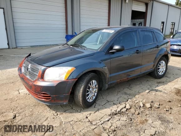 ✅ 2007 Dodge Caliber • VIN: 1B3HB28B97D364677 • Лот: 76333984. Опубликован ранее на Copart с пробегом 143 226 миль. Бесплатный доступ к архиву аукционных продаж из США и подробный отчёт об истории автомобиля на DreamBid. Изображение 1.