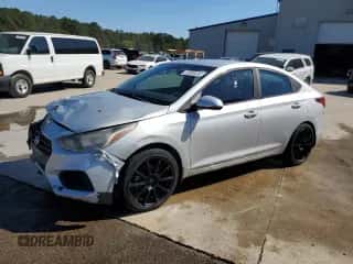 2018 Hyundai Accent SE with VIN 3KPC24A35JE018851, listed as a Copart auction lot 86432895 with 118,739 mi miles and Clean title. Bid and sale history available at DreamBid. Image 1.