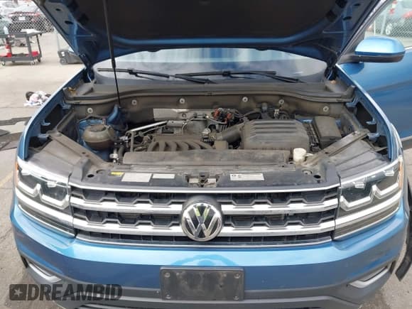 ✅ 2019 Volkswagen Atlas SEL • VIN: 1V2ER2CA9KC603024 • Lot: 43441615. Wystawiony na IAAI z przebiegiem 89 555 mil. Bezpłatny archiwum sprzedaży aukcyjnych z USA i szczegółowy raport historii pojazdu na DreamBid. Zdjęcie 10.