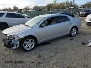 ✅ 2012 Chevrolet Malibu 1LS • VIN: 1G1ZB5E09CF108067 • Lot: 85226564. Listed on Copart with 49,203 mi. Free auction sales archive from the USA and detailed vehicle history report at DreamBid. Image 1.