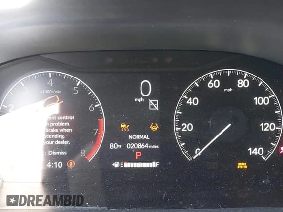 ✅ 2023 Honda CR-V EX-L • VIN: 2HKRS4H78PH404803 • Лот: 43211697. Опубликован ранее на IAAI с пробегом 20 864 миль. Бесплатный доступ к архиву аукционных продаж из США и подробный отчёт об истории автомобиля на DreamBid. Изображение 15.