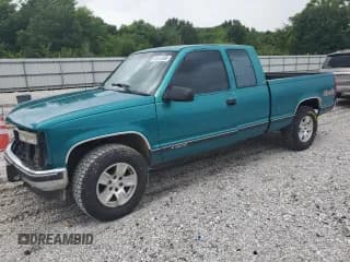 ✅ 1993 Chevrolet Silverado 1500 • VIN: 2GCEK19K7P1228876 • Lot: 64415395. Wystawiony na Copart z przebiegiem 282 370 mil. Bezpłatny archiwum sprzedaży aukcyjnych z USA i szczegółowy raport historii pojazdu na DreamBid. Zdjęcie 1.