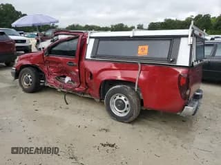 ✅ 2006 Chevrolet Colorado Work Truck • VIN: 1GCCS148568287374 • Лот: 70014574. Опубликован ранее на Copart с пробегом Не указан. Бесплатный доступ к архиву аукционных продаж из США и подробный отчёт об истории автомобиля на DreamBid. Изображение 2.
