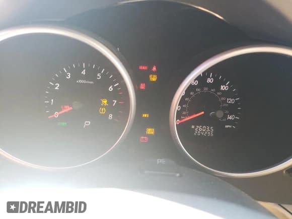 ✅ 2008 Subaru Tribeca Limited • VIN: 4S4WX97DX84402790 • Lot: 76451254. Listed on Copart with 204,296 mi. Free auction sales archive from the USA and detailed vehicle history report at DreamBid. Image 9.