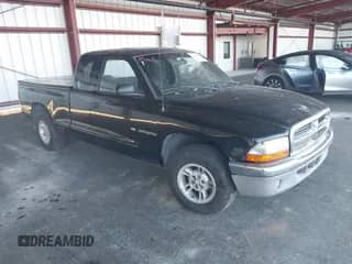 2000 Dodge Dakota with VIN 1B7GL22X2YS587619, listed as a IAAI auction lot 43484603 with 230,262 mi miles and . Bid and sale history available at DreamBid. Image 1.