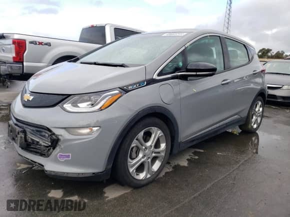 2019 Chevrolet Bolt EV LT z VIN 1G1FY6S09K4137560, wystawiony jako Copart lot #48683244 z przebiegiem 27 289 mil mil oraz . Historia ofert i sprzedaży dostępna na DreamBid. Obrazek 1.