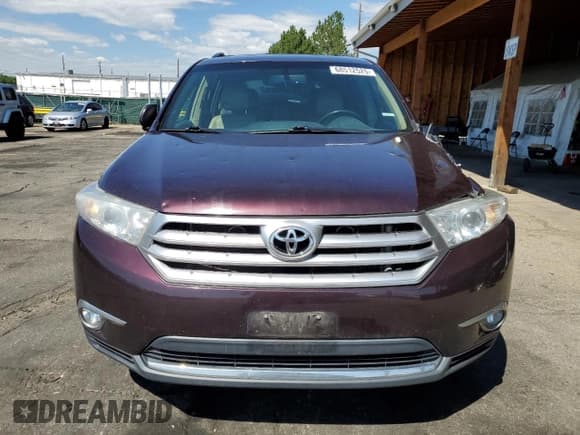 ✅ 2012 Toyota Highlander Limited • VIN: 5TDDK3EH8CS126751 • Lot: 68512525. Listed on Copart with 127,615 mi. Free auction sales archive from the USA and detailed vehicle history report at DreamBid. Image 5.