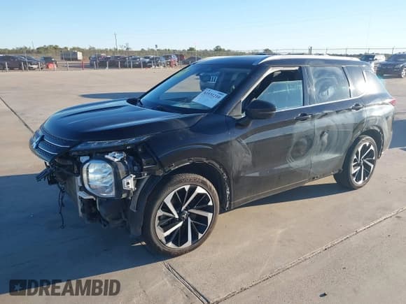 ✅ 2022 Mitsubishi Outlander SEL • VIN: JA4J4VA82NZ071238 • Lot: 43531210. Listed on IAAI with 109,319 mi. Free auction sales archive from the USA and detailed vehicle history report at DreamBid. Image 2.