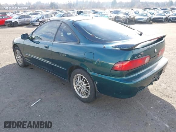 ✅ 2000 Acura Integra LS • VIN: JH4DC445XYS009163 • Lot: 41414002. Listed on IAAI with 190,051 mi. Free auction sales archive from the USA and detailed vehicle history report at DreamBid. Image 3.