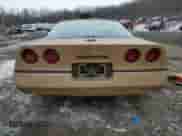 1984 Chevrolet Corvette with VIN 1G1AY0789E5138535, listed as a Copart auction lot 86855234 with 99,957 mi miles and Salvage title. Bid and sale history available at DreamBid. Image 6.