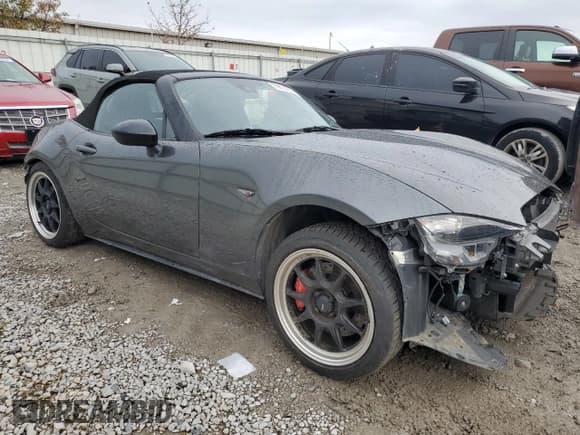 ✅ 2021 Mazda MX-5 Miata Club • VIN: JM1NDAC74M0452306 • Lot: 79615054. Wystawiony na Copart z przebiegiem 30 088 mil. Bezpłatny archiwum sprzedaży aukcyjnych z USA i szczegółowy raport historii pojazdu na DreamBid. Zdjęcie 4.