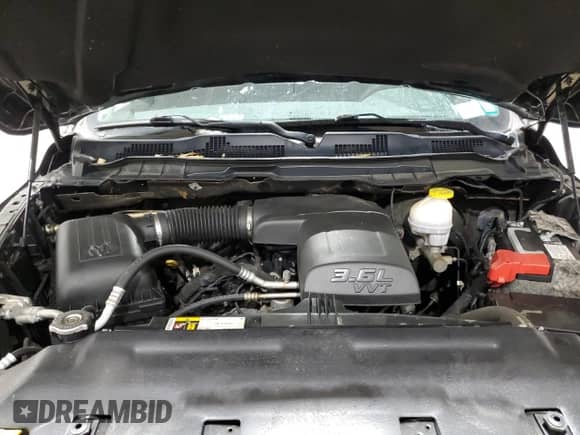 2019 Ram 1500 Express with VIN 1C6RR7FG9KS542819, listed as a Copart auction lot 88653365 with 42,212 mi miles and Salvage title. Bid and sale history available at DreamBid. Image 11.