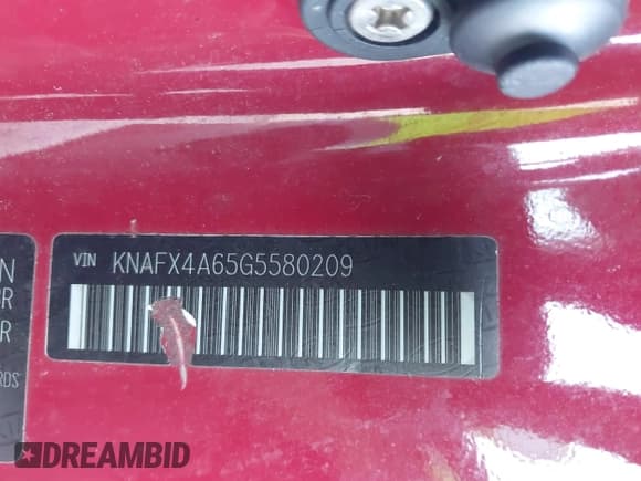 ✅ 2016 Kia Forte LX • VIN: KNAFX4A65G5580209 • Lot: 43446352. Listed on IAAI with 174,636 mi. Free auction sales archive from the USA and detailed vehicle history report at DreamBid. Image 9.