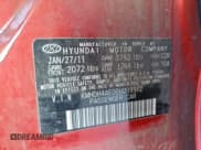 ✅ 2011 Hyundai Elantra GLS • VIN: KMHDH4AE0BU099972 • Lot: 96171285. Listed on Copart with 155,736 mi. Free auction sales archive from the USA and detailed vehicle history report at DreamBid. Image 12.