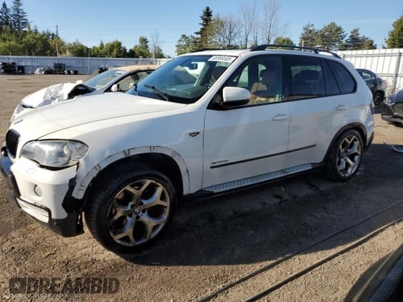 ✅ 2009 BMW X5 35d • VIN: 5UXFF03509LJ97889 • Лот: 68999505. Опубликован ранее на Copart с пробегом 425 401 миль. Бесплатный доступ к архиву аукционных продаж из США и подробный отчёт об истории автомобиля на DreamBid. Изображение 1.