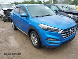 2017 Hyundai Tucson SE with VIN KM8J3CA42HU518495, listed as a IAAI auction lot 43050816 with 90,440 mi miles and . Bid and sale history available at DreamBid. Image 1.