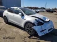 ✅ 2025 Tesla Model Y Long Range • VIN: 7SAYGDED2SF248713 • Лот: 91629255. Опубликован ранее на Copart с пробегом 13 844 миль. Бесплатный доступ к архиву аукционных продаж из США и подробный отчёт об истории автомобиля на DreamBid. Изображение 4.