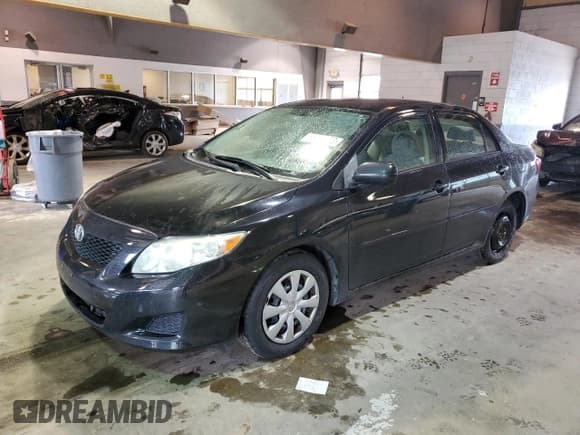 ✅ 2010 Toyota Corolla • VIN: JTDBU4EE2A9119061 • Лот: 51781085. Опубликован ранее на Copart с пробегом 290 950 миль. Бесплатный доступ к архиву аукционных продаж из США и подробный отчёт об истории автомобиля на DreamBid. Изображение 1.