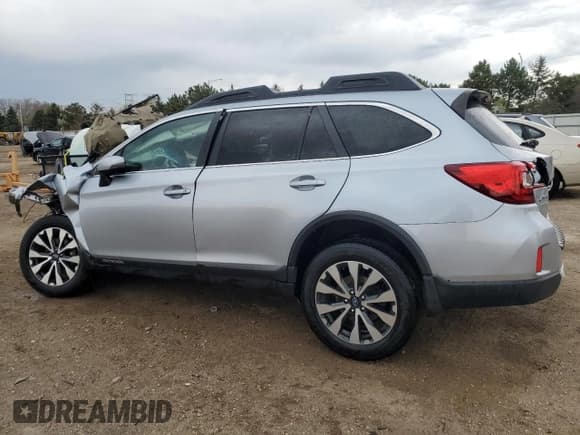 ✅ 2015 Subaru Outback Limited • VIN: 4S4BSELC7F3335667 • Lot: 54059605. Listed on Copart with Not provided. Free auction sales archive from the USA and detailed vehicle history report at DreamBid. Image 2.