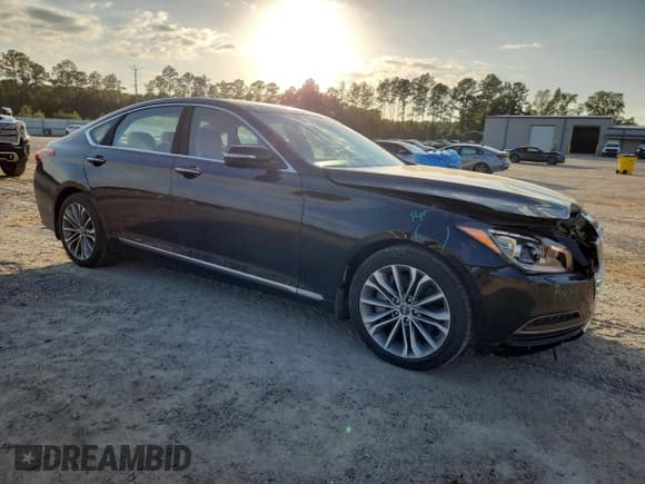 ✅ 2015 Hyundai Genesis 3.8L • VIN: KMHGN4JE9FU082518 • Лот: 84450465. Опубликован ранее на Copart с пробегом 85 193 миль. Бесплатный доступ к архиву аукционных продаж из США и подробный отчёт об истории автомобиля на DreamBid. Изображение 4.