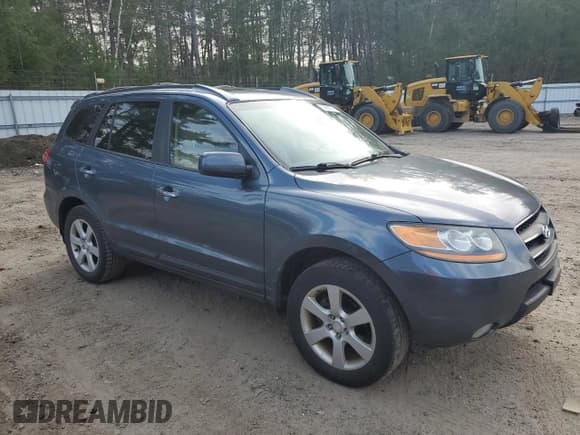 ✅ 2009 Hyundai Santa Fe Limited • VIN: 5NMSH73E89H263237 • Lot: 50965974. Listed on Copart with 118,987 mi. Free auction sales archive from the USA and detailed vehicle history report at DreamBid. Image 4.
